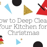 How to Deep Clean Your Kitchen For Christmas